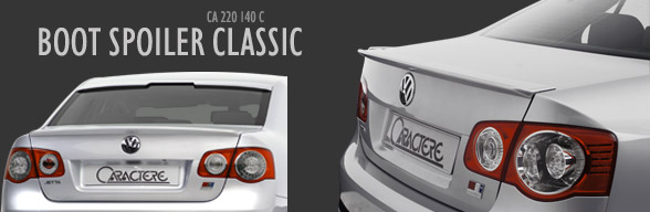 Spoiler portbagaj Clasic Volkswagen JETTA GTI Style